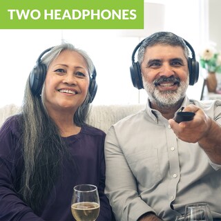 Foto 2 | Foto 2 | Auriculares Inalámbricos Avantree Duet Para Tv Con Transmisor Negros - Venta Internacional.