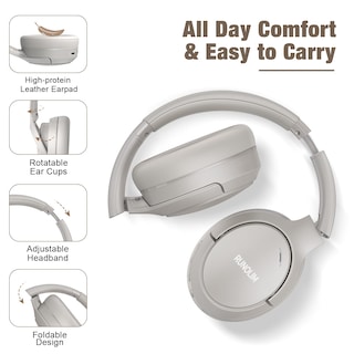 Foto 5 | Foto 5 | Auriculares Runolim Hybrid Con Cancelación Activa De Ruido, 65 Horas De Reproducción - Venta Internacional.