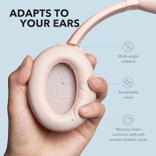 Foto 4 | Foto 4 | Auriculares Soundcore Anker Life Q20 Híbridos Bluetooth 60h - Venta Internacional.