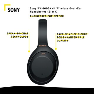 Foto 5 | Foto 5 | Auriculares Sony Wh-1000xm4 Inalámbricos Bluetooth Negros - Venta Internacional.