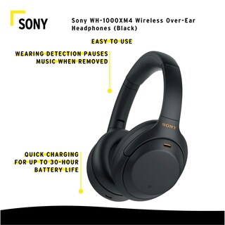 Foto 7 | Foto 7 | Auriculares Sony Wh-1000xm4 Inalámbricos Bluetooth Negros - Venta Internacional.