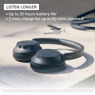 Foto 4 | Foto 4 | Auriculares Inalámbricos Sony Wh-ch720n con Cancelación de Ruido Negro - Venta Internacional