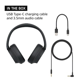 Foto 6 | Foto 6 | Auriculares Inalámbricos Sony Wh-ch720n con Cancelación de Ruido Negro - Venta Internacional