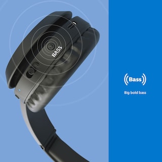 Foto 2 | Foto 2 | Auriculares Inalámbricos Philips H4205 Negros con Refuerzo de Graves - Venta Internacional
