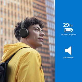 Foto 3 | Foto 3 | Auriculares Inalámbricos Philips H4205 Negros con Refuerzo de Graves - Venta Internacional