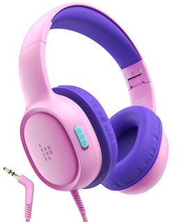 Foto 1 | Foto 1 | Auriculares Tronsmart Kh01 Para Niños, Plegables, Con Volumen De Seguridad, Color Rosa - Venta Internacional.