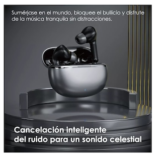Foto 3 | Foto 3 | Audífonos In-ear Bluetooth Inalámbricos Oem Air Serie Negro