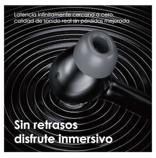 Foto 4 | Foto 4 | Audífonos In-ear Bluetooth Inalámbricos Oem Air Serie Negro