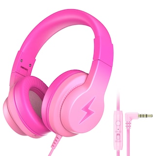 Foto 1 | Foto 1 | Auriculares Candy Bila Kids Over Ear Con Micrófono Y Limitador De Volumen - Venta Internacional.