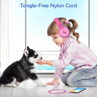Foto 3 | Foto 3 | Auriculares Candy Bila Kids Over Ear Con Micrófono Y Limitador De Volumen - Venta Internacional.