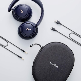 Foto 6 | Foto 6 | Auriculares Bluetooth Soundcore Anker Life Q30 Azul - Venta Internacional.