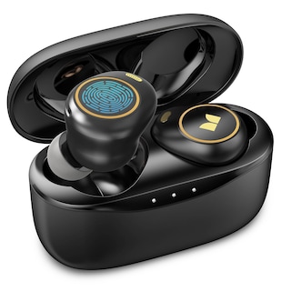 Foto 1 | Foto 1 | Auriculares Inalámbricos Monster Achieve 300 Airlinks Bluetooth Negros - Venta Internacional.
