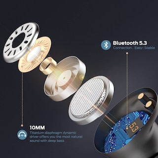 Foto 3 | Foto 3 | Auriculares Inalámbricos Monster Achieve 300 Airlinks Bluetooth Negros - Venta Internacional.
