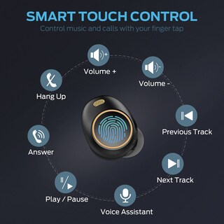 Foto 4 | Foto 4 | Auriculares Inalámbricos Monster Achieve 300 Airlinks Bluetooth Negros - Venta Internacional.