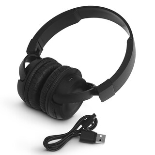 Foto 1 | Foto 1 | Auriculares Supraaurales Inalámbricos Jbl T450bt Con Mando A Distancia Negros - Venta Internacional