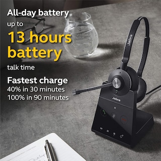 Foto 5 | Foto 5 | Auriculares Inalámbricos Jabra Engage 65 Stereo Con Micrófono Con Cancelación De Ruido - Venta Internacional.