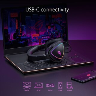 Foto 5 | Foto 5 | Auriculares Para Juegos Asus Rog Delta S Usb-c Con Micrófono Con Cancelación De Ruido - Venta Internacional.