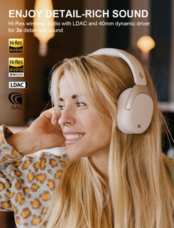 Foto 2 | Foto 2 | Auriculares Supraaurales Inalámbricos Edifier W830nb Con Anc Blancos - Venta Internacional.