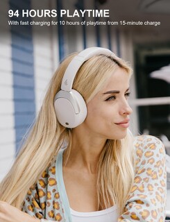 Foto 4 | Foto 4 | Auriculares Supraaurales Inalámbricos Edifier W830nb Con Anc Blancos - Venta Internacional.