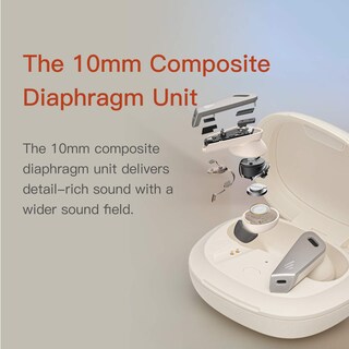 Foto 7 | Foto 7 | Auriculares Edifier Tws Nb2 True Wireless Anc 32 Horas Blancos - Venta Internacional.