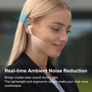 Foto 6 | Foto 6 | Auriculares Inalámbricos Edifier X2 Bluetooth 5.1 Blancos - Venta Internacional.