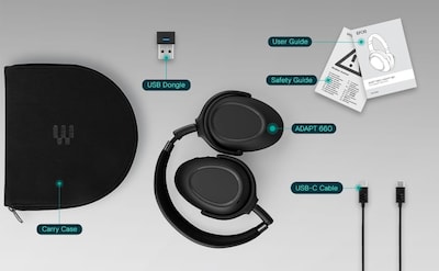 Foto 4 | Foto 4 | Auriculares Epos | Sennheiser Adapt 660 Wireless Bluetooth Anc - Venta Internacional.