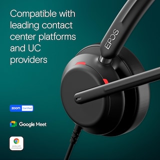 Foto 4 | Foto 4 | Auriculares De Oficina Epos Impact 760 Con Cable Y Micrófono Usb-c - Venta Internacional.