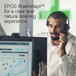 Foto 7 | Foto 7 | Auriculares De Oficina Epos Impact 760 Con Cable Y Micrófono Usb-c - Venta Internacional.