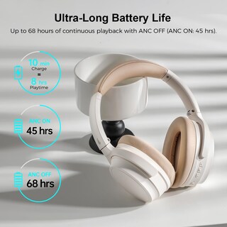 Foto 3 | Foto 3 | Auriculares Supraaurales Inalámbricos Con Cancelación Activa De Ruido Edifier Wh700nb - Venta Internacional.