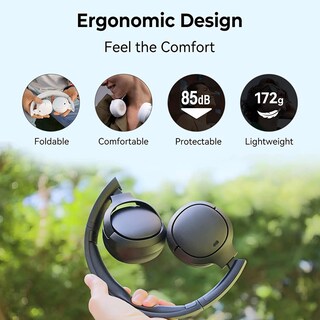 Foto 4 | Foto 4 | Auriculares Supraaurales Inalámbricos Edifier Wh500 Con 40 Horas De Reproducción, Color Negro - Venta Internacional.