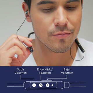 Foto 5 | Foto 5 | Audífonos Deportivos Inalámbricos Hokins Bluetooth 5.2 Con Banda Para El Cuello Contra Agua Ipx5