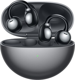 Foto 1 | Foto 1 | Auriculares Inalámbricos Huawei Freeclip Open Ear Bluetooth Black - Venta Internacional.