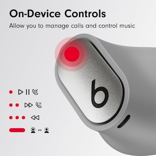 Foto 7 | Foto 7 | Auriculares Inalámbricos Beats con Cancelación de Ruido True Beats Studio Buds+ - Venta Internacional