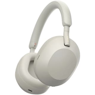 Foto 1 | Foto 1 | Auriculares Inalámbricos Sony Wh-1000xm5 Plateados con Batería 30 Horas - Venta Internacional