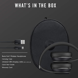 Foto 6 | Foto 6 | Auriculares Supraaurales Inalámbricos Beats Solo3 W1 Chip Negro - Venta Internacional