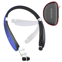 Auriculares Bluetooth Amorno, Banda Plegable Para El Cuello Con Micrófono - Venta Internacional.