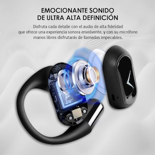 Foto 4 | Foto 4 | Audifonos Inalámbricos Sport Open Ear Bt 5.3 Negro
