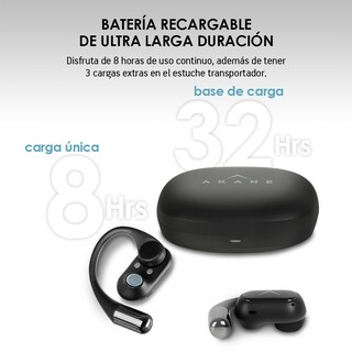 Foto 7 | Foto 7 | Audifonos Inalámbricos Sport Open Ear Bt 5.3 Negro