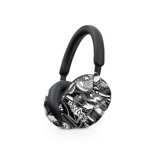 Foto 1 | Foto 1 | Funda Mightyskins De Fibra De Carbono Para Sony Wh-1000xm5 - Venta Internacional.