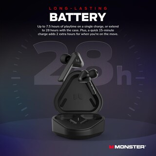 Foto 4 | Foto 4 | Auriculares Inalámbricos Monster Dna Go Bluetooth Aptx Ipx5 Water - Venta Internacional.