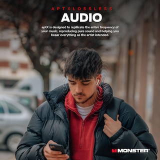 Foto 7 | Foto 7 | Auriculares Inalámbricos Monster Dna Go Bluetooth Aptx Ipx5 Water - Venta Internacional.