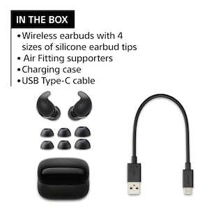 Foto 4 | Foto 4 | Audífonos Inalámbricos Sony Linkbuds Fit Negros con Bluetooth-Venta Internacional