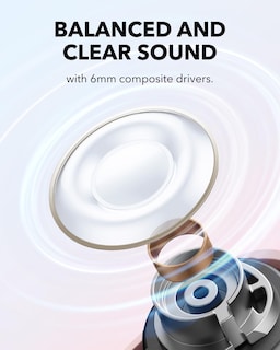 Foto 5 | Foto 5 | Auriculares Inalámbricos Soundcore A30i De Anker Con Cancelación De Ruido - Venta Internacional.