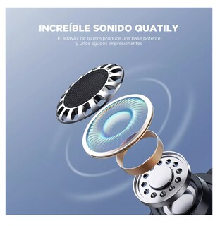 Foto 2 | Foto 2 | Audífonos Htc Inalámbricos Bluetooth 5.3, Color Plateado