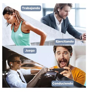 Foto 3 | Foto 3 | Audífonos Htc Inalámbricos Bluetooth 5.3, Color Plateado