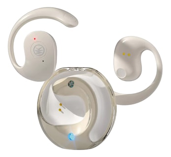 Foto 1 | Foto 1 | Auriculares Deportivos Bluetooth Con Oreja Colgante Beige