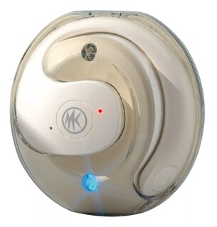 Foto 2 | Foto 2 | Auriculares Deportivos Bluetooth Con Oreja Colgante Beige