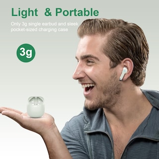 Foto 4 | Foto 4 | Auriculares Inalámbricos Jxrev Bluetooth 5.3 Stereo Bass Ip7 A Prueba De Agua - Venta Internacional.