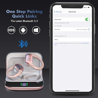 Foto 3 | Foto 3 | Auriculares Inalámbricos Bluetooth Con 75 Horas De Reproducción Ipx7 - Venta Internacional.