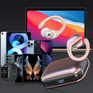 Foto 7 | Foto 7 | Auriculares Inalámbricos Bluetooth Con 75 Horas De Reproducción Ipx7 - Venta Internacional.